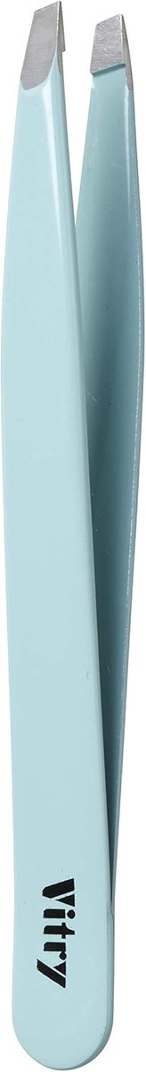 Precisie Pincet - Haarverwijderaar - Nauwkeurig Plukken - Verhoogde Flexibiliteit - Compact Formaat - Turquoise
