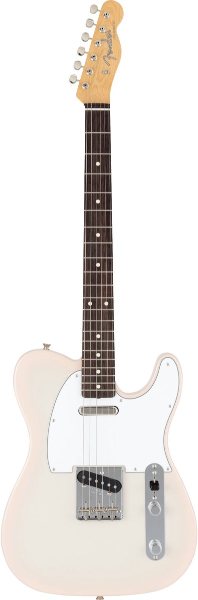 Fender Made in Japan Traditional 2025 60s Telecaster Stardust Pink - Elektrische gitaar