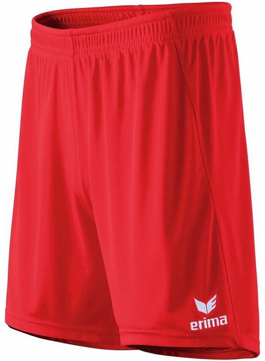 Erima Rio 2.0 Short - Voetbalbroek - Jongens - Maat 128 - Rood