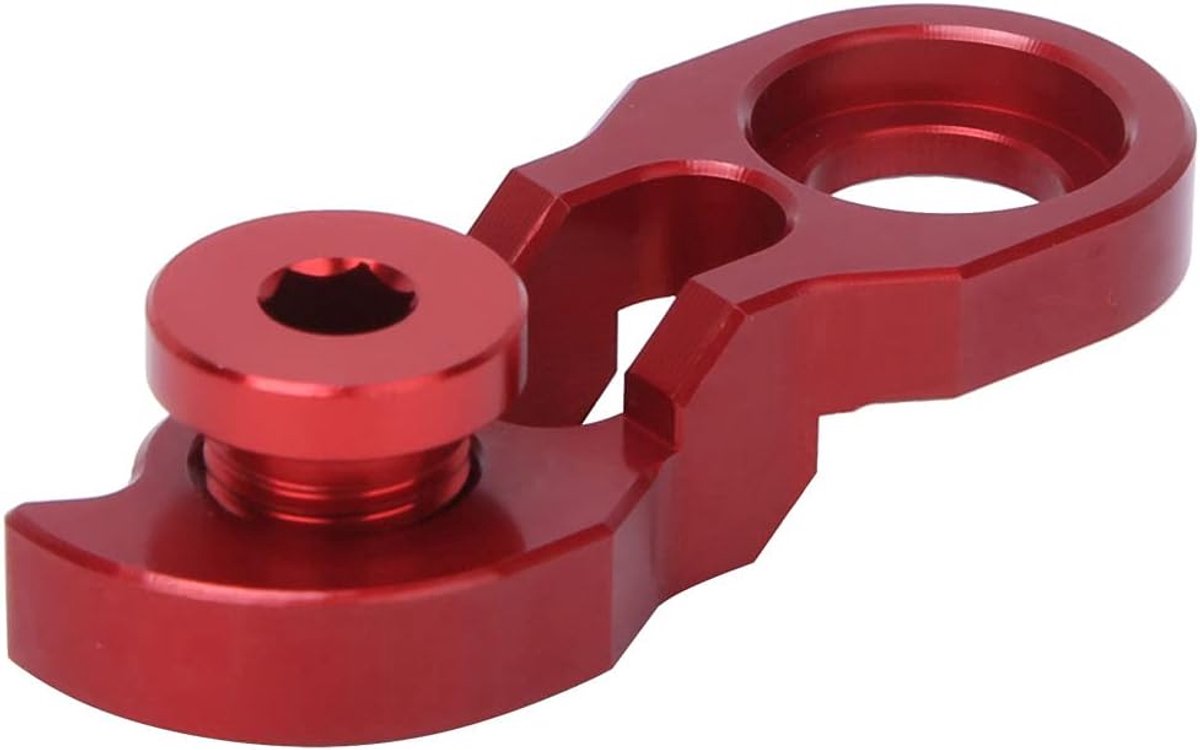 Achterderailleur Hanger - Frame Extender - Fiets Versnellingen - Verbeterde Compatibiliteit - 28.9mm Hartafstand - Rood