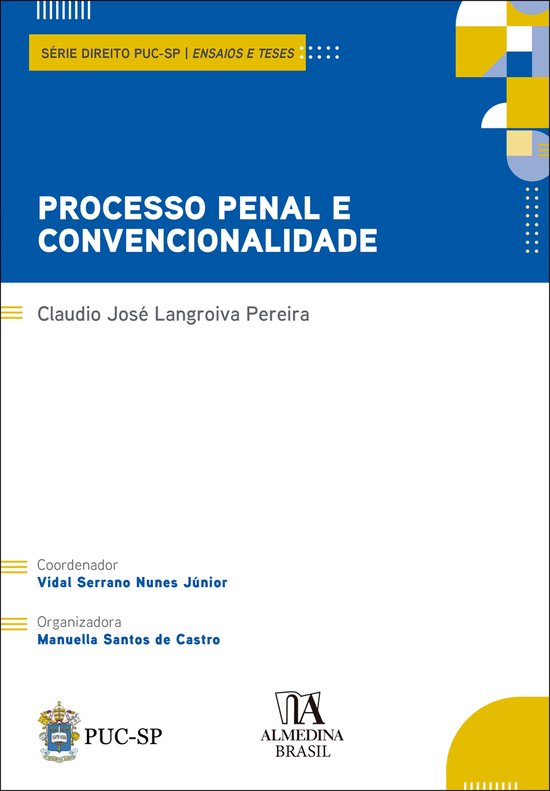Série PUC-SP 1 - Processo penal e convencionalidade - cover