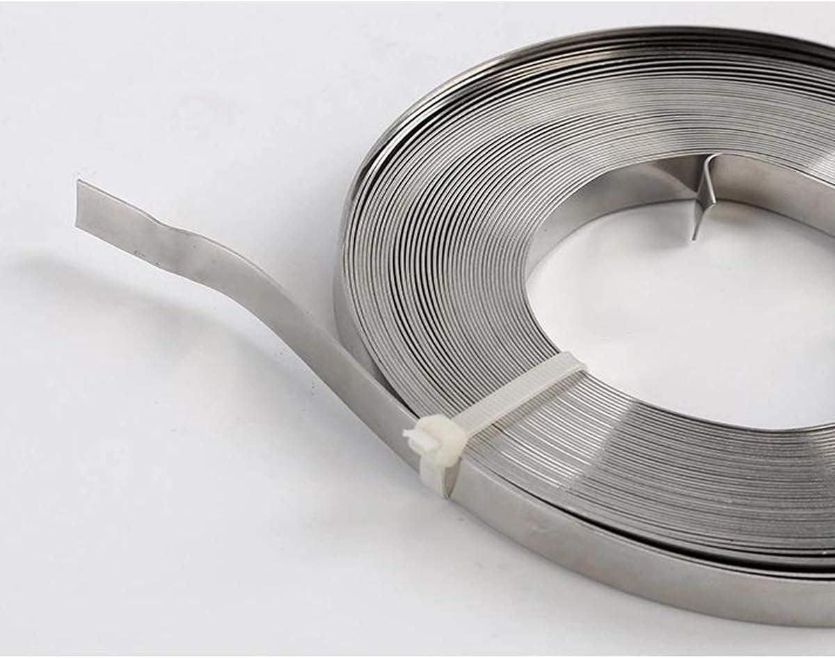 RVS Strapping Band 19mm Breedte - 30 Meter Roestvrij Staal Omsnoeringsband voor Bevestigen