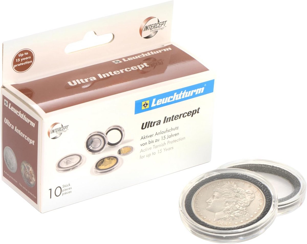 Muntcapsules met Actieve Anti-Aanslag Bescherming 29 mm 10 Stuks
