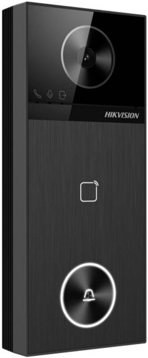 Hikvision - Panels - DS-KV6114-WBE1 - WiFi IP Video Door Station van Hikvision — afbeelding 3