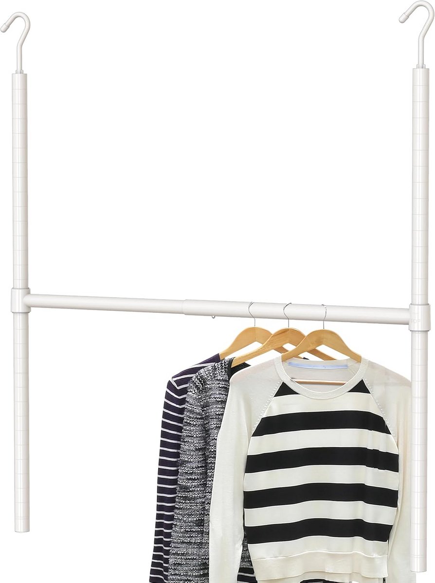 Verstelbare Kast Hangstang voor Kleding
