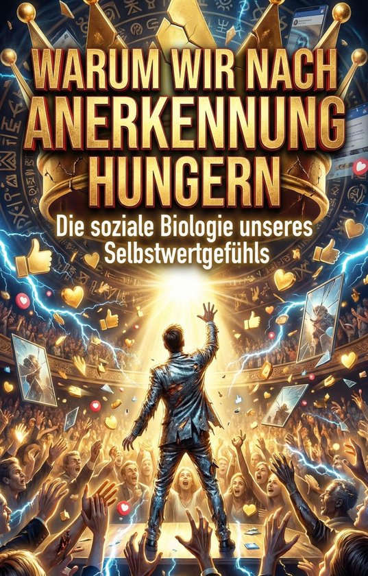 Warum wir nach Anerkennung hungern - cover