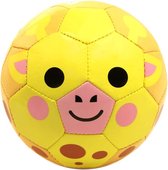Maat 1 Kinder Voetbal met Dierenprint - Zacht en Veilig voor Peuters en Kleuters
