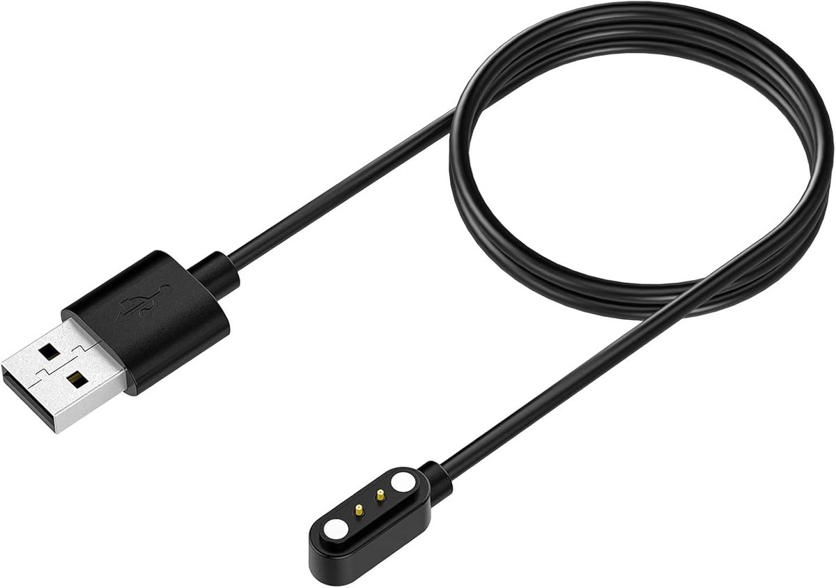 Oplaadkabel voor Smartwatch - USB Oplader Kabel Vervanging