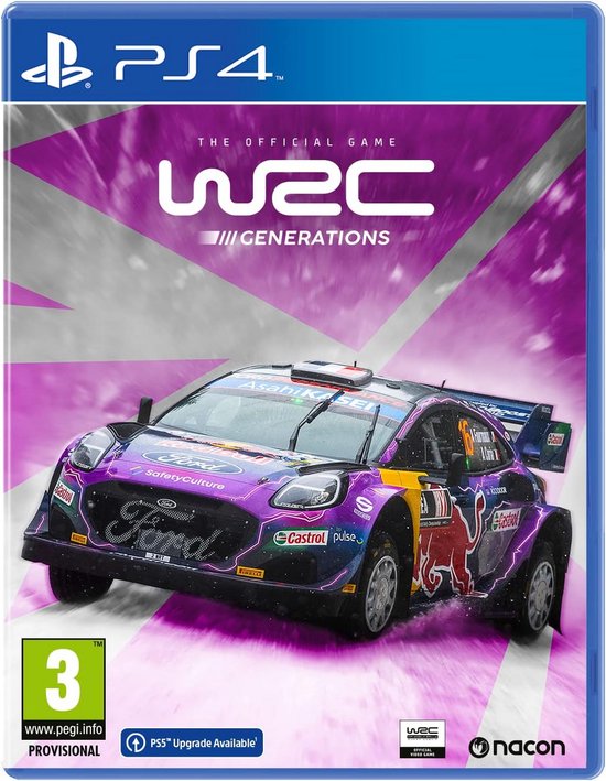 Officiële WRC Rally Racegame - Simulatoren en Competitie Rijervaring — afbeelding 2