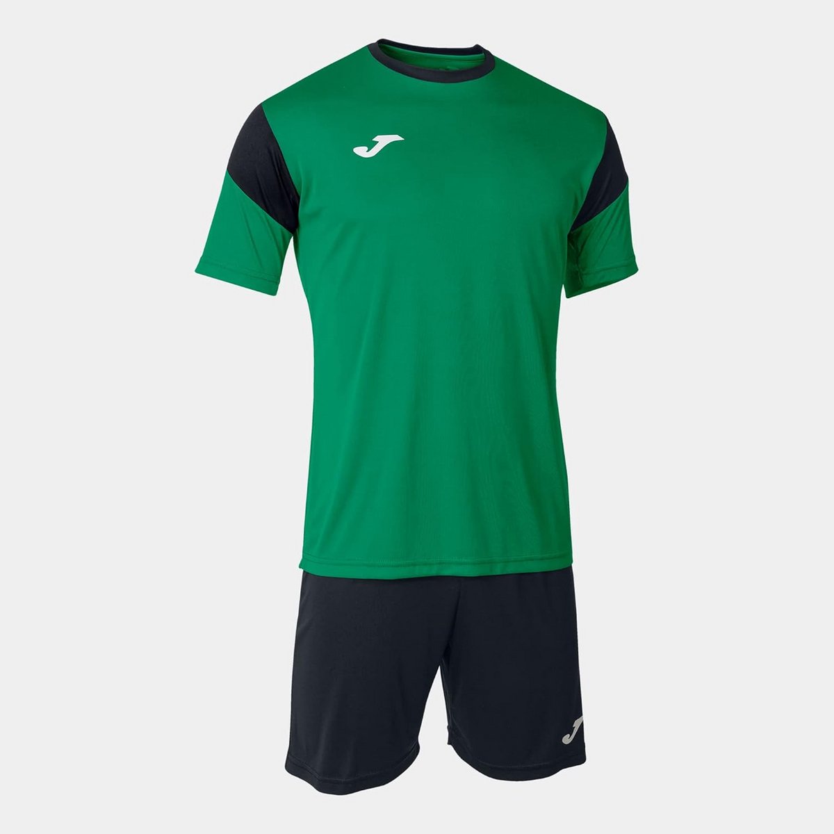 Sport-set voor Heren: T-shirt met Korte Mouwen en Trainingsbroek met Elastische Tailleband