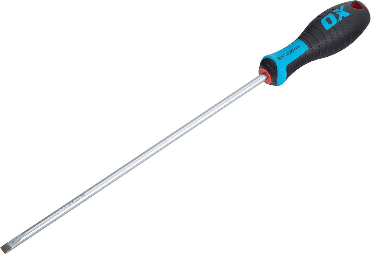 Parallel Sleufschroevendraaier 250x6.5mm - Professioneel Gereedschap