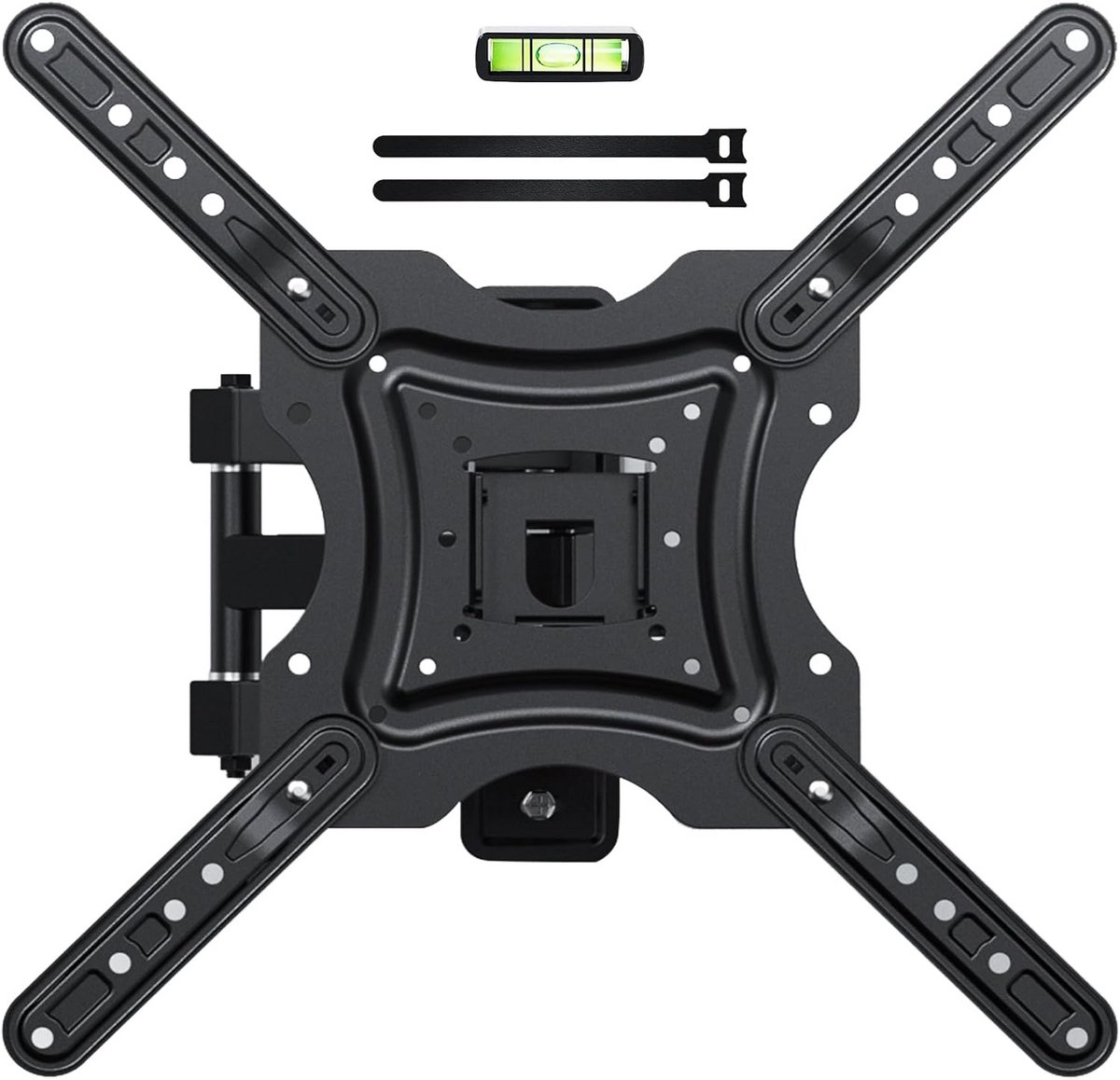 TV Beugel Wandmontage Full Motion Kantelbaar en Draaibaar voor 26-55 inch Schermen