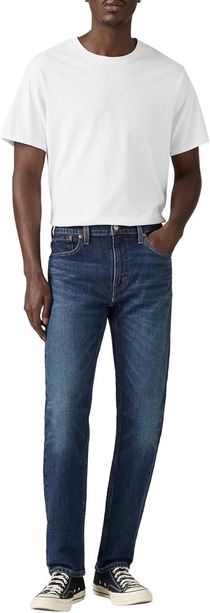 Heren Tapered Spijkerbroek - Slim Fit Jeans voor Mannen