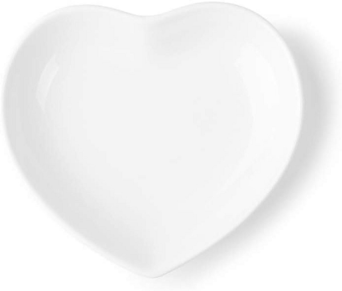 Rond Porseleinen Taart- of Bewaarblik 17 cm met Deksel