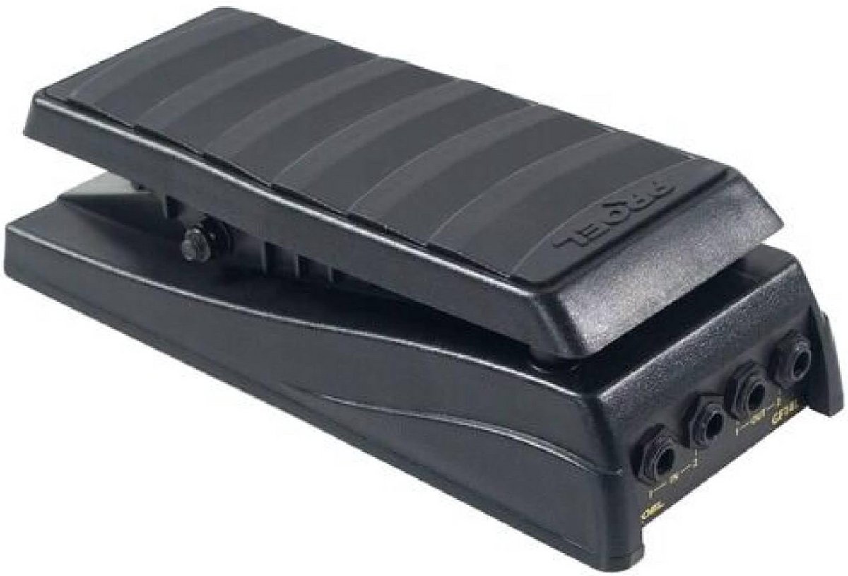 Stereo Volumepedaal voor Keyboards en Instrumenten met Line Out