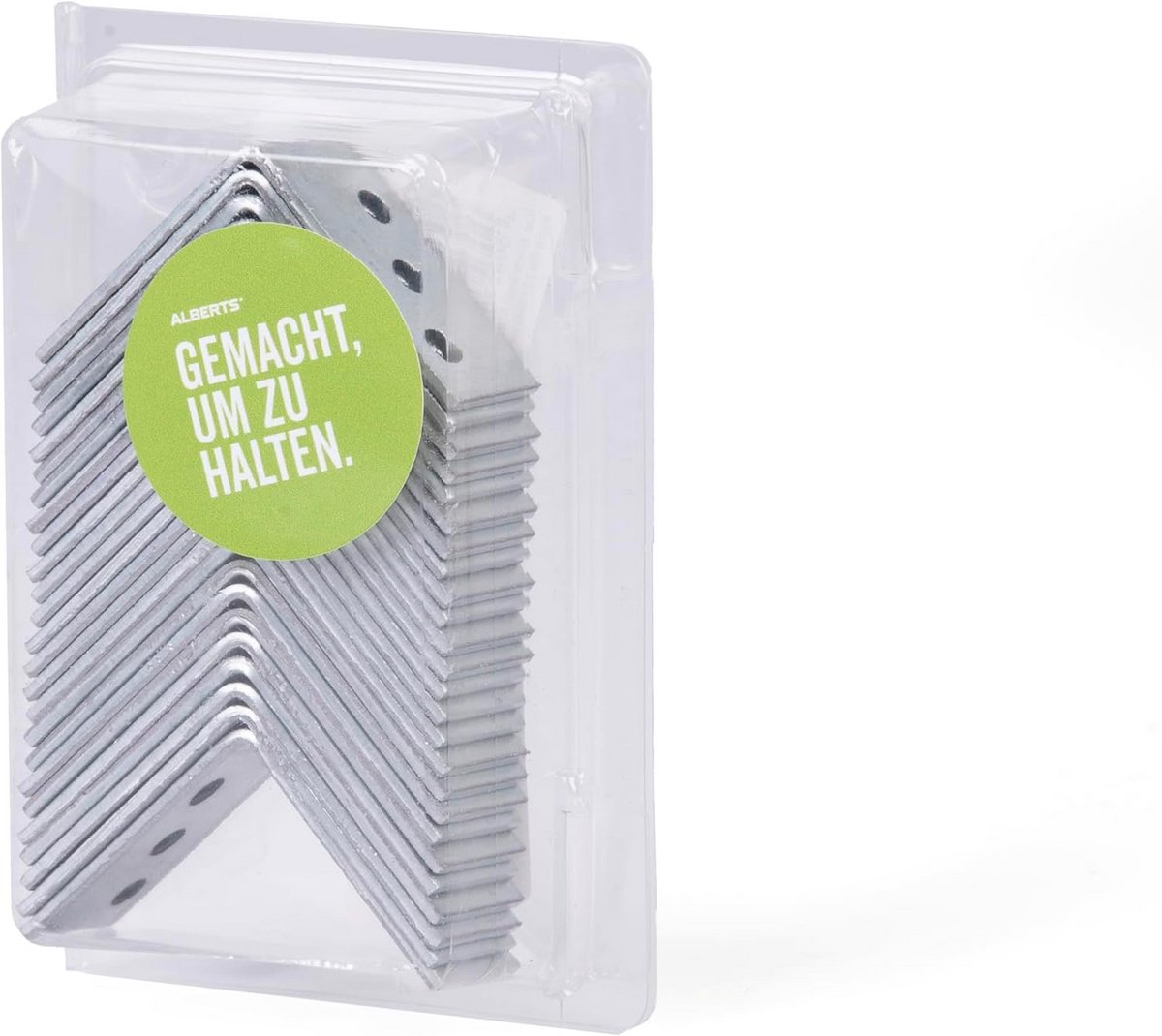 Hoekverbinder Set 25 stuks - Verzinkt Staal - 40x40x20 mm - Versteviging voor Houtconstructies