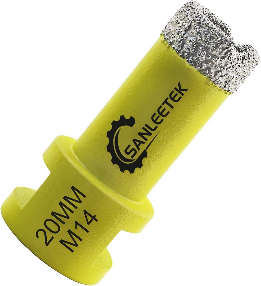 Diamant Tegelboor 20mm - Vacuüm Gesoldeerde Gatenzaag voor Keramiek, Porselein & Graniet (M14)