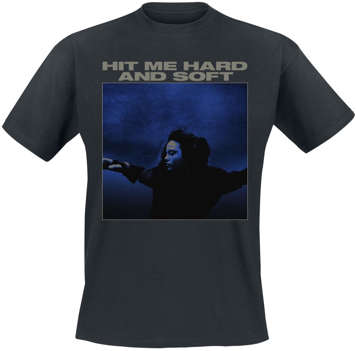 Billie Eilish HMHAS Tracklist Heren T-shirt - zwart - L