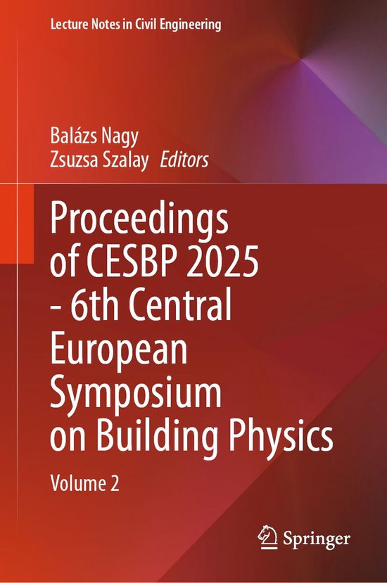 Springer Nature Proceedings excluding Computer Science - Pro ... - cover