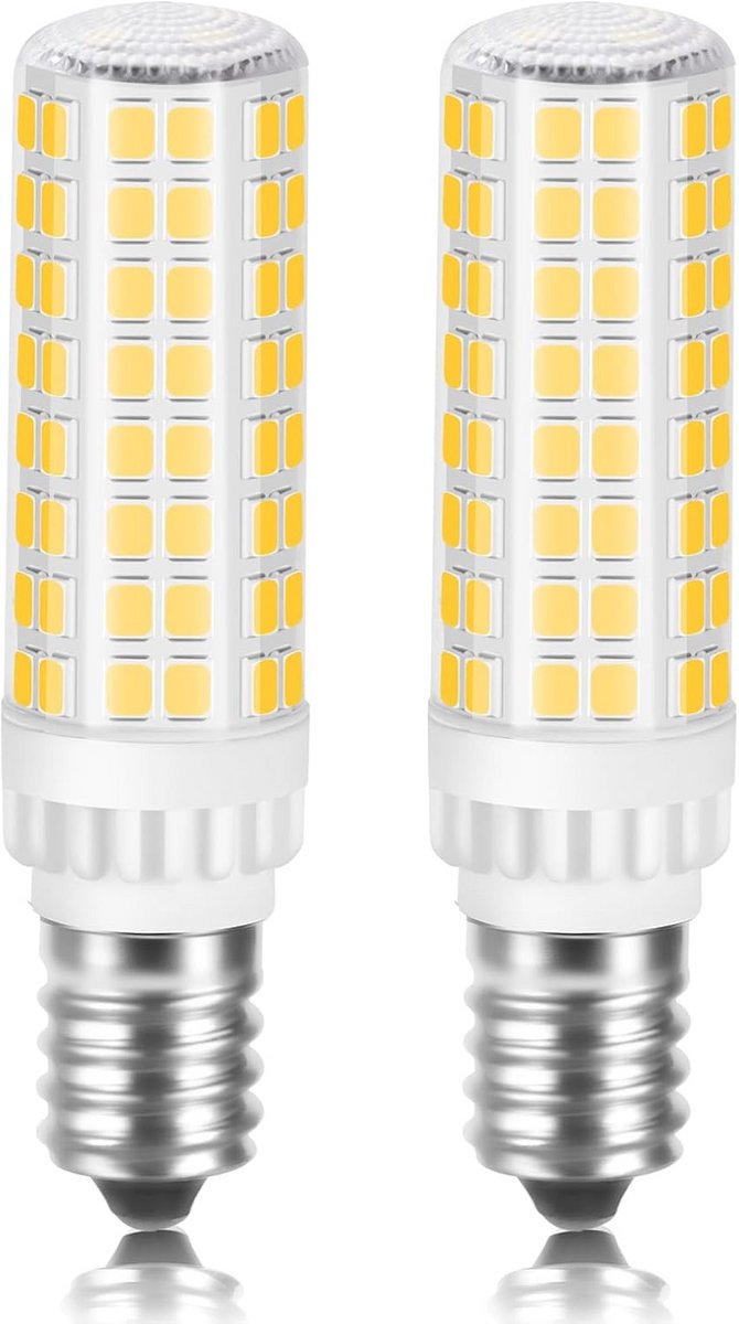 Set van 2 E14 LED Lampen 7W 820 Lumen Vervangen 60W - Neutraal Wit Licht 4000K