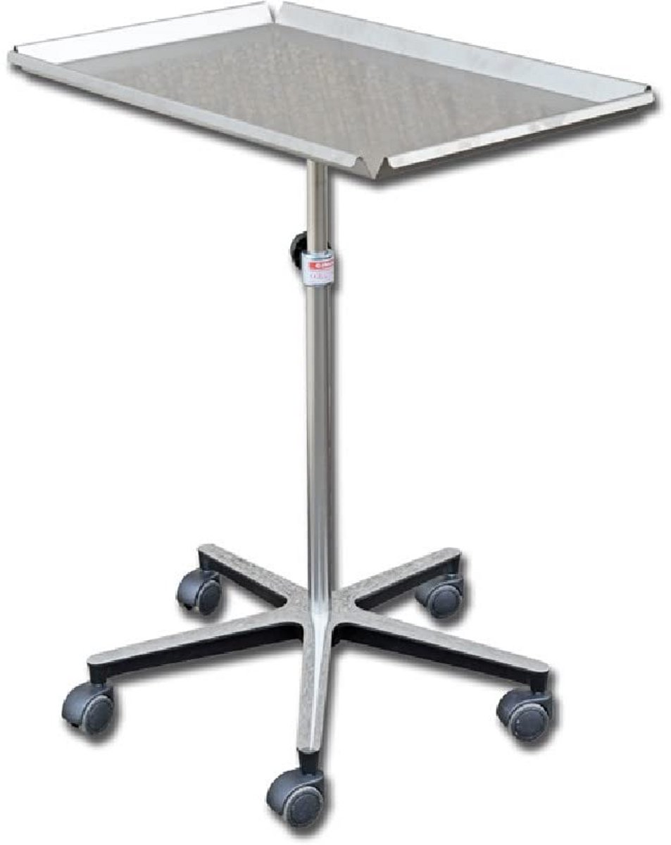 Medische Instrumententafel met Verwijderbare Compartimenten en Lades