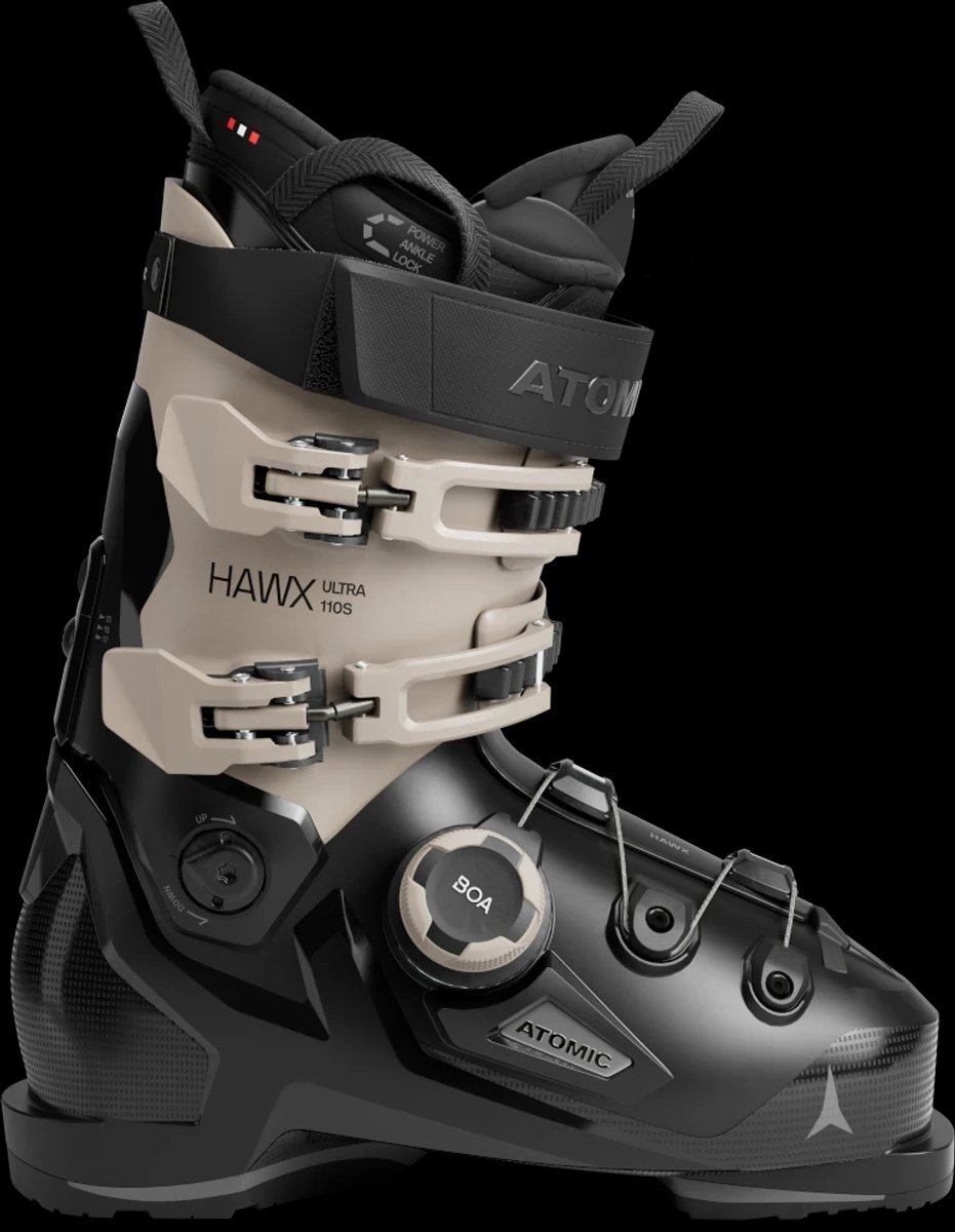 Atomic Hawx Ultra 110 S Boa Alpine Skischoenen 27.0-27.5 Man Vrouw Zwart