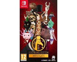 Funstock Lord Winklebottom Investigates Standaard Nintendo Switch