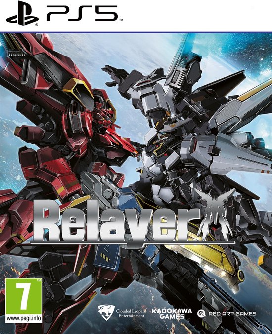 Relayer / Red art games / PS5