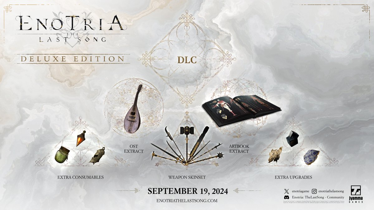 Enotria The Last Song Deluxe Edition PS5