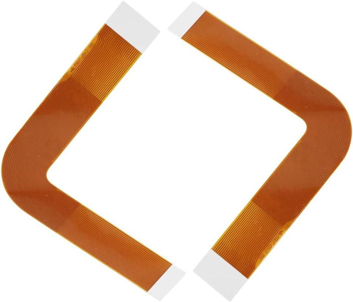 Lint Kabel PS2 Slim - 2 Stuks Koper 7W Pickup Lens Flex Kabel - Reparatie Deel voor PS2