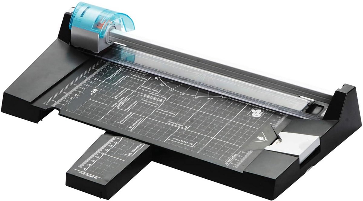 5-in-1 Roterende Papier Snijmachine met Perforatie en Hoekronder