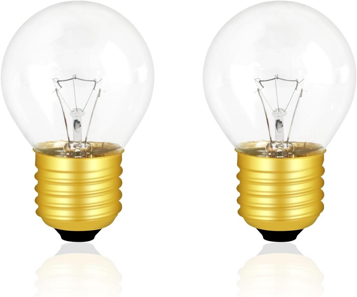 2x G45 LED Lamp E27 Fitting Warm Wit Dimbaar – Stijlvolle Sfeerverlichting