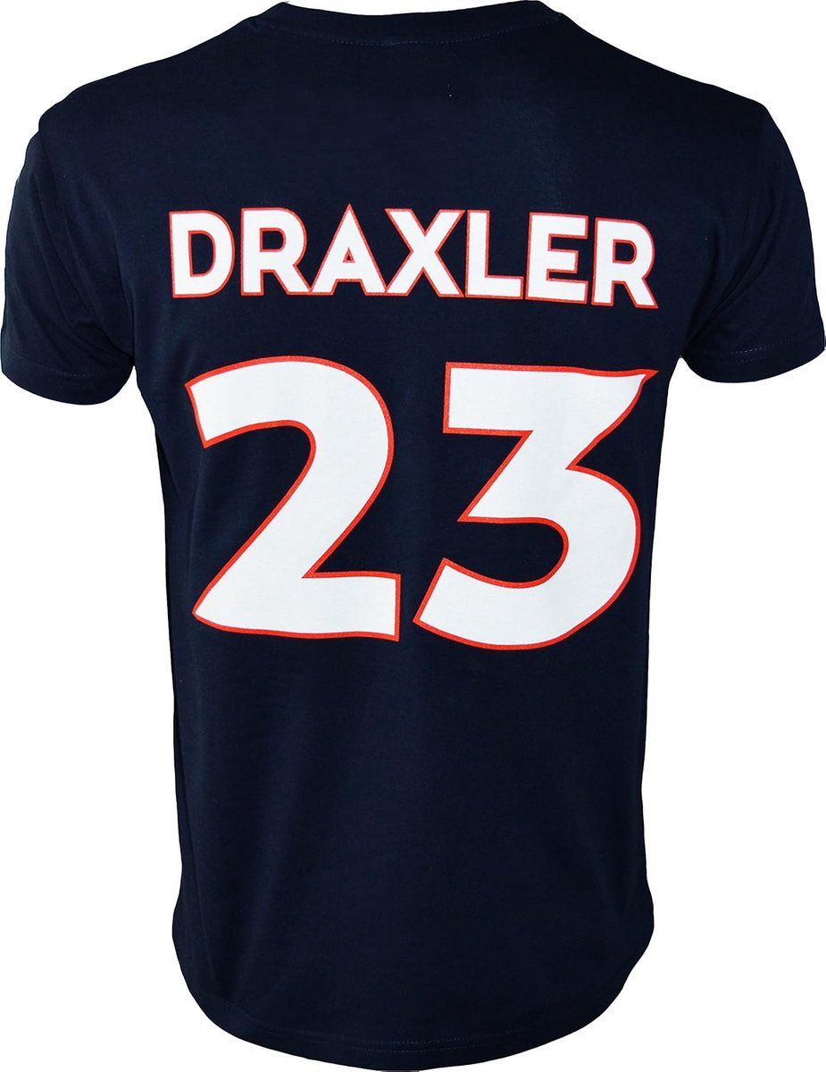 Paris Saint-Germain Heren T-shirt Officiële Collectie Draxler