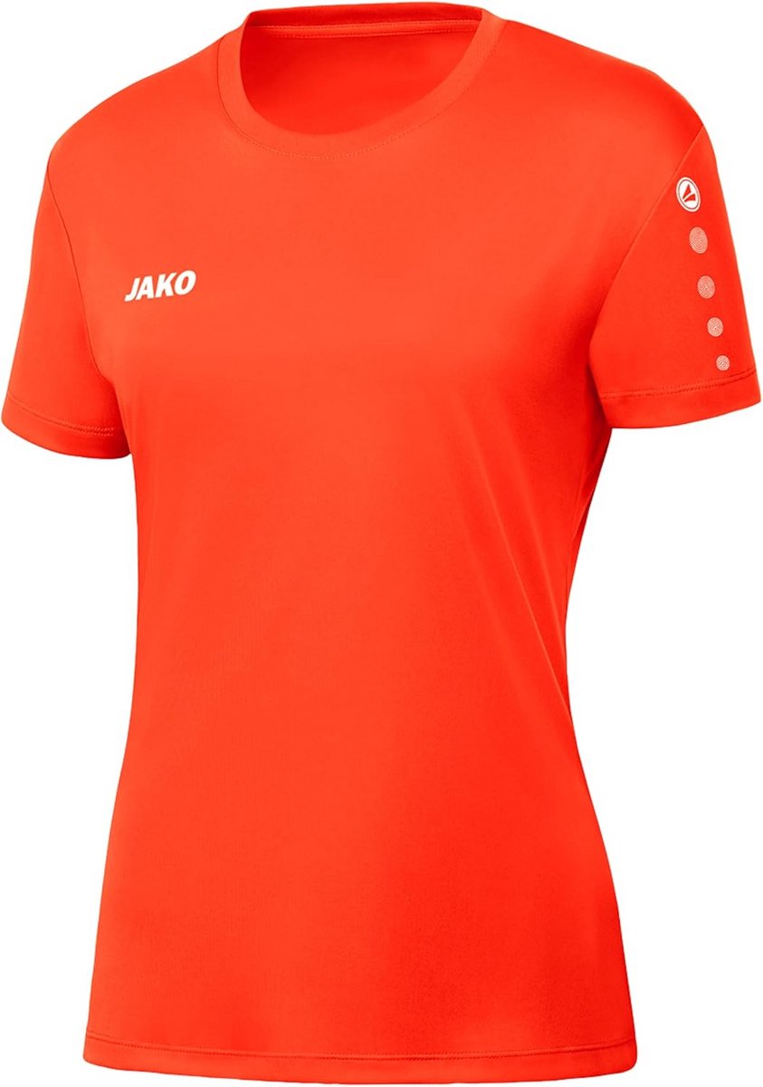 Sportshirt Korte Mouw Dames Ademend Sneldrogend