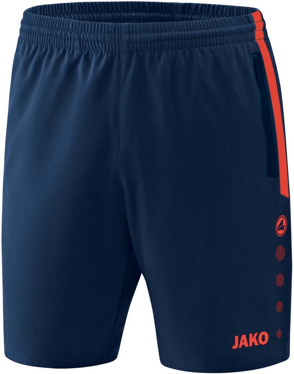Comfortabele Heren Sportshort met Zakken voor Training en Voetbal