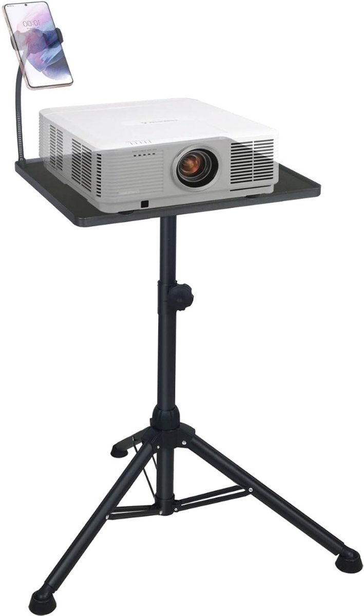 NBAP® Projector Statief – Beamer Statief Met Laptop Verdieping – Verstelbaar Standaard