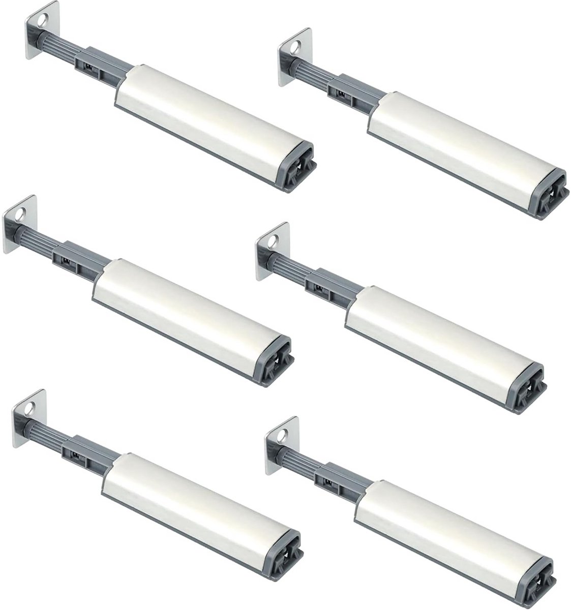6x Magnetische Druksluiting voor Kastdeur en Lade - Push-to-Open Systeem