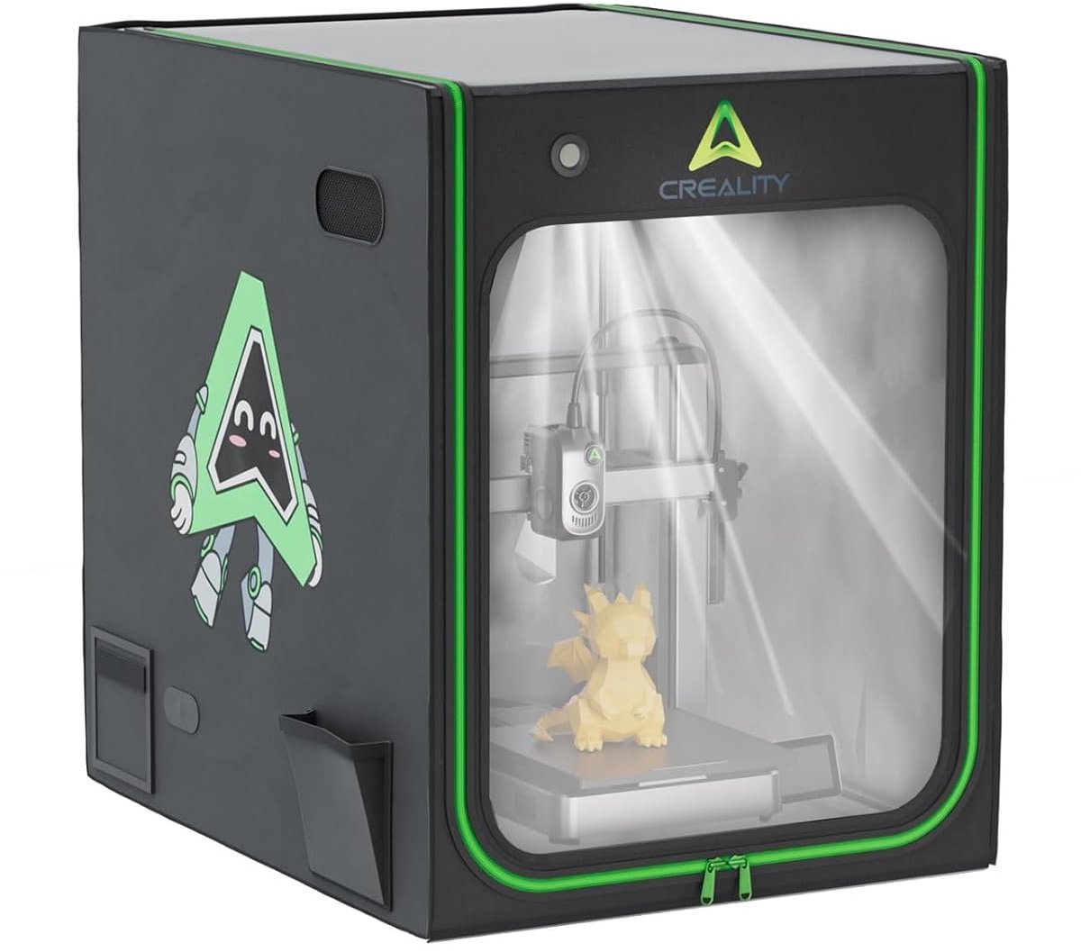 3D Printer Behuizing met Constante Temperatuur, Brandwerend en Stofvrij - 52x60x72 cm