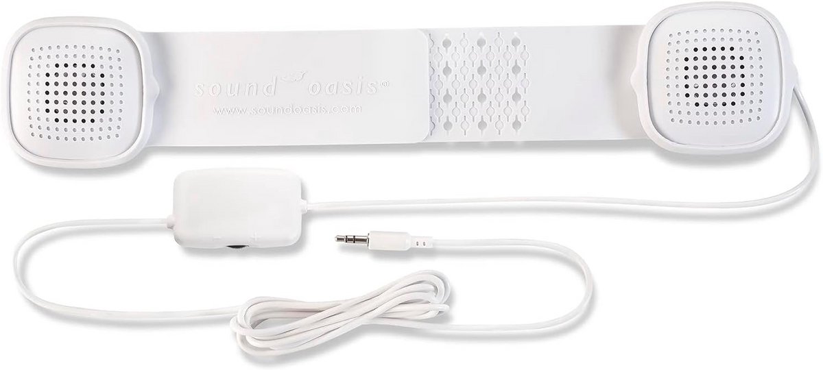 Onder Kussen Speakers voor Slaaptherapie en Tinnitusverlichting met Houder