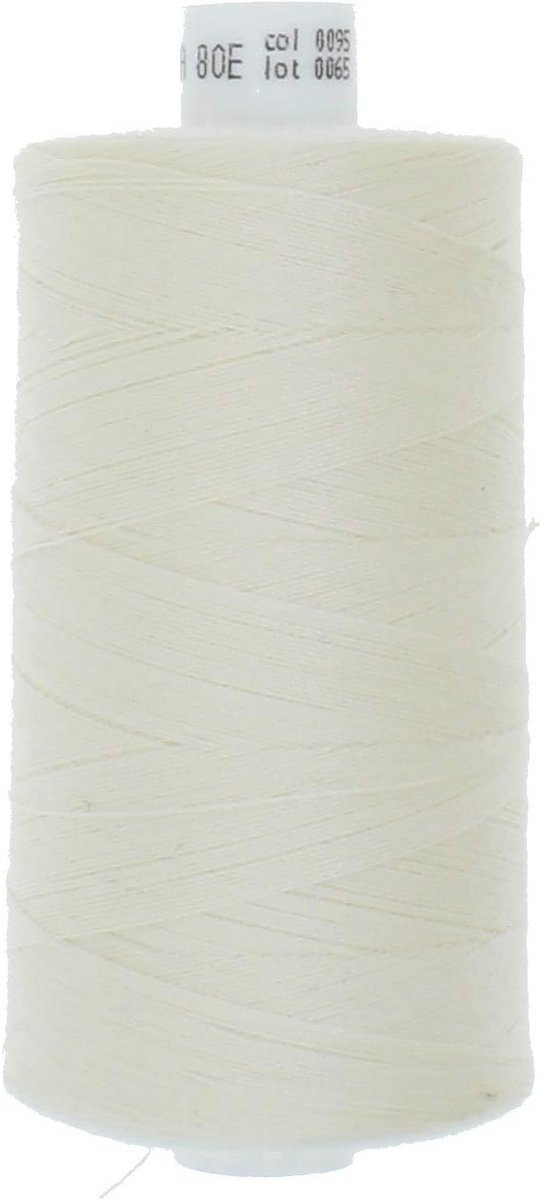 Naaigaren Set 1000 Meter Polyester - Diverse Sterktes 30, 50, 80, 120 - Universeel Kleurvast