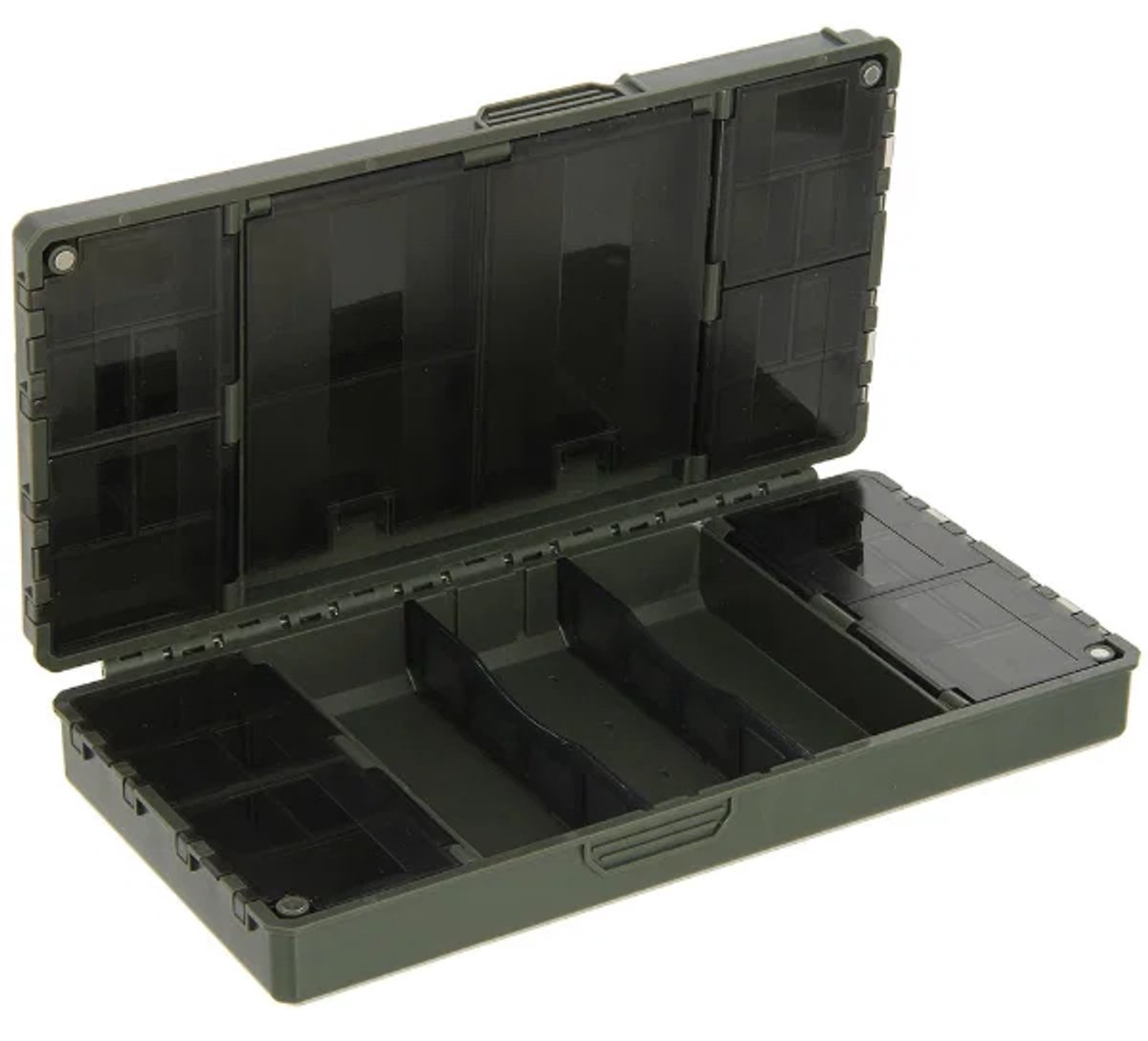 NGT XT Terminal Tackle Box System – Magnetische Tackle Box met Meerdere Vakken
