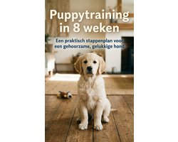 Puppytraining in 8 weken