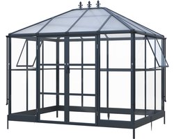 Westmann Suprema M - Aluminium Orangerie Broeikas 215x284x243 cm