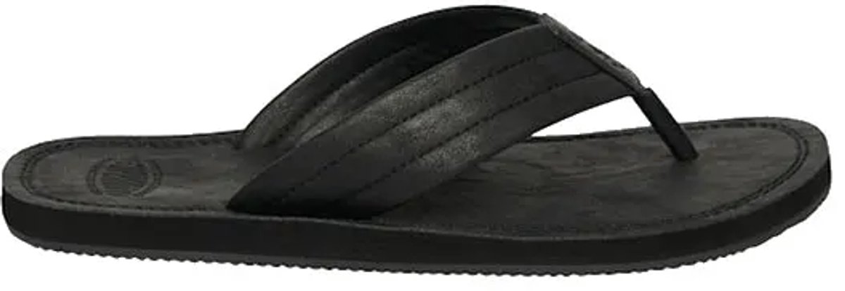Superdry Vintage Teenslippers Heren Slippers Zwart