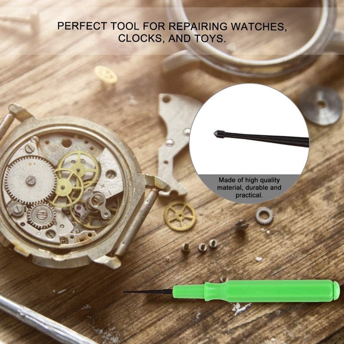 Precisie Oliepen Naald Smeermiddel voor Horloge Reparatie en Onderhoud