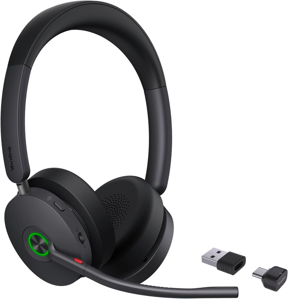 Bluetooth Headset met Ruisonderdrukking - Draadloze Headset voor Kantoor en Thuisgebruik