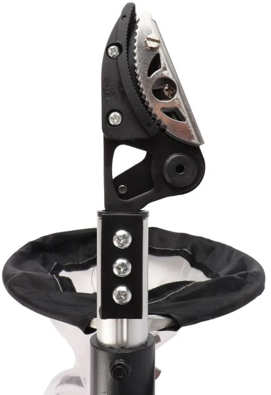 Talen Tools - Fruitschaar - Fruitplukker - Telescopische steel - Met opvangtunnel - Tot 5 meter van Merkloos	 — afbeelding 2
