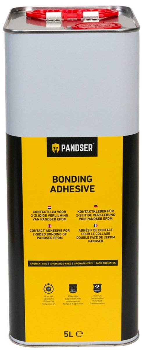 Pandser Contactlijm - EPDM Bonding Adhesive - 5 Liter - Vloeibaar