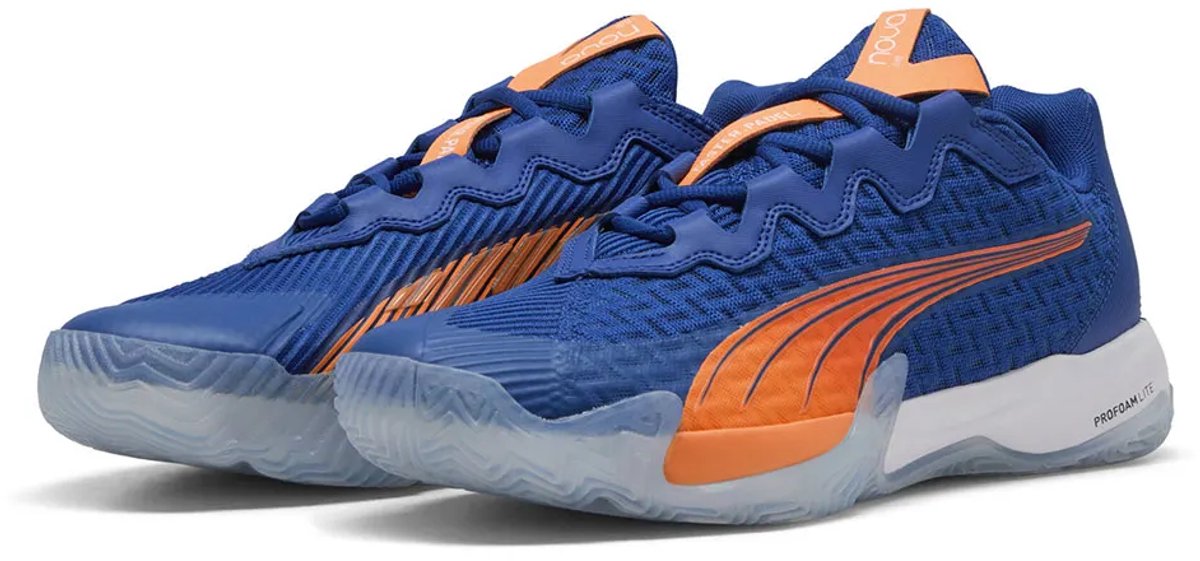 Puma Nova Elite Momo González Padelschoenen Man Blauw