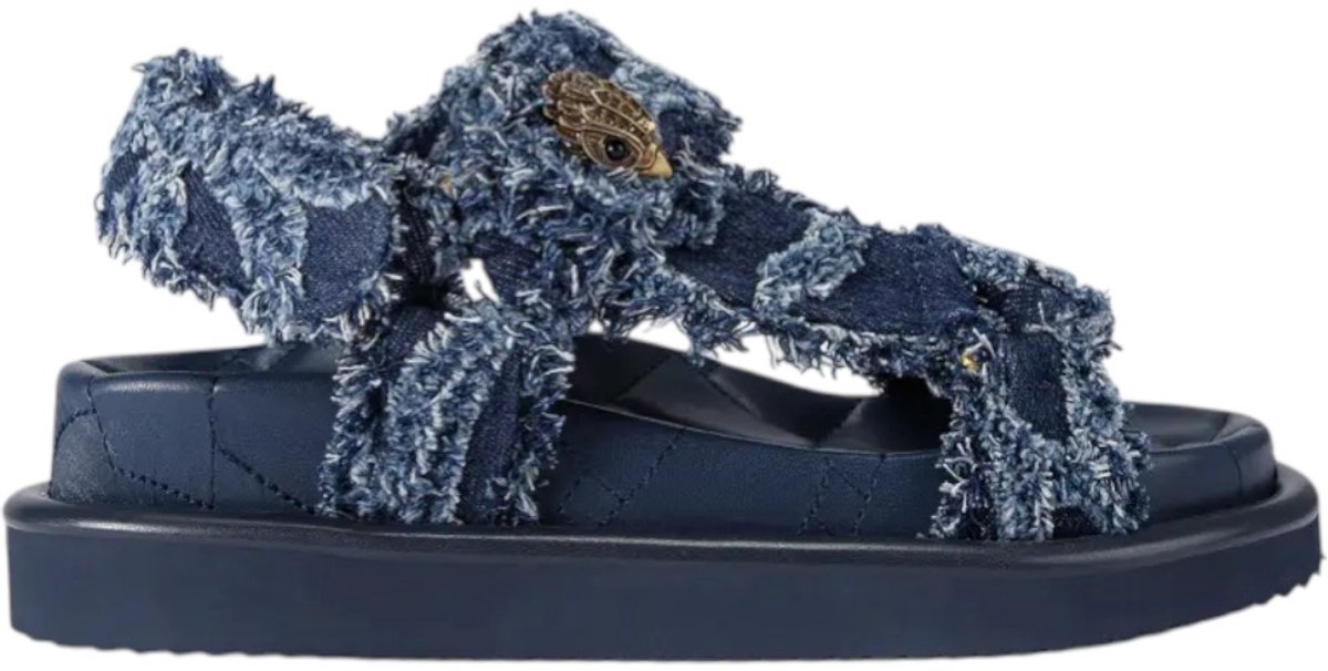 Kurt Geiger London Orson Sandal Sandalen Dames Blauw